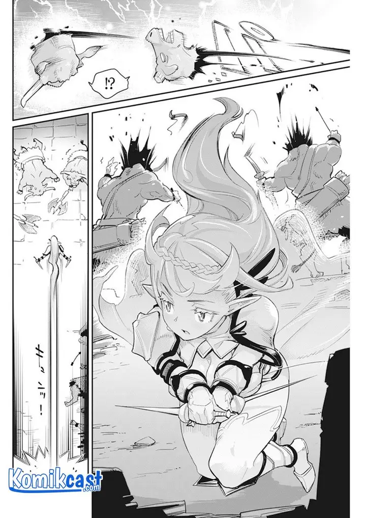 image-komik-s-rank-monster-no-behemoth-dakedo-neko-to-machigawarete-erufu-musume-no-kishi-pet-toshite-kurashitemasu-chapter-42-17/24