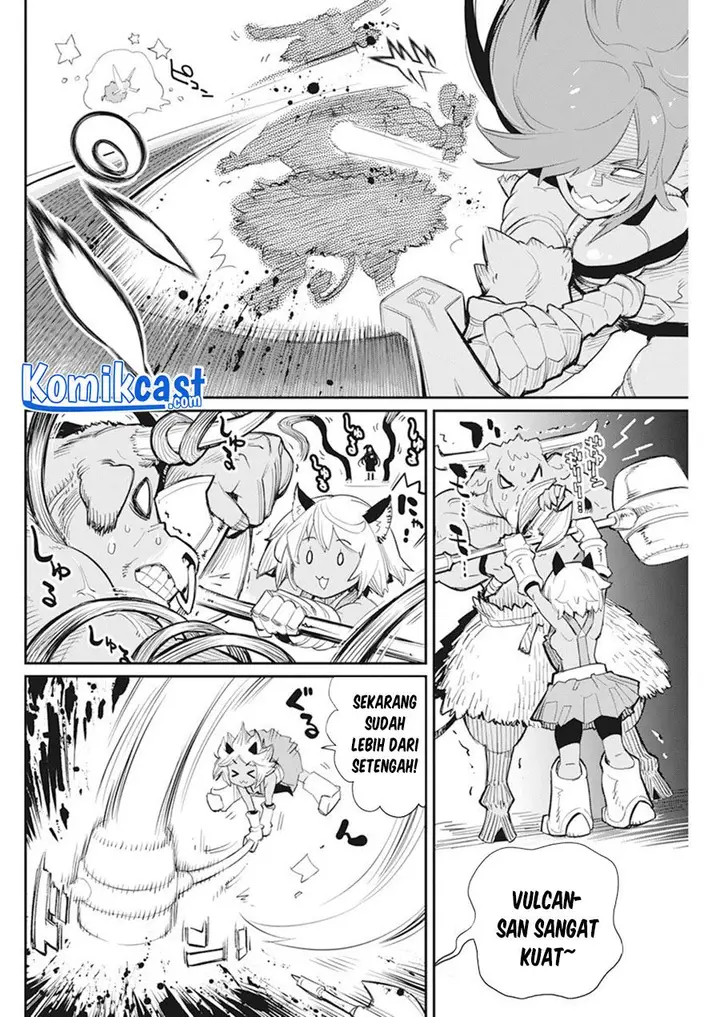 image-komik-s-rank-monster-no-behemoth-dakedo-neko-to-machigawarete-erufu-musume-no-kishi-pet-toshite-kurashitemasu-chapter-42-19/24