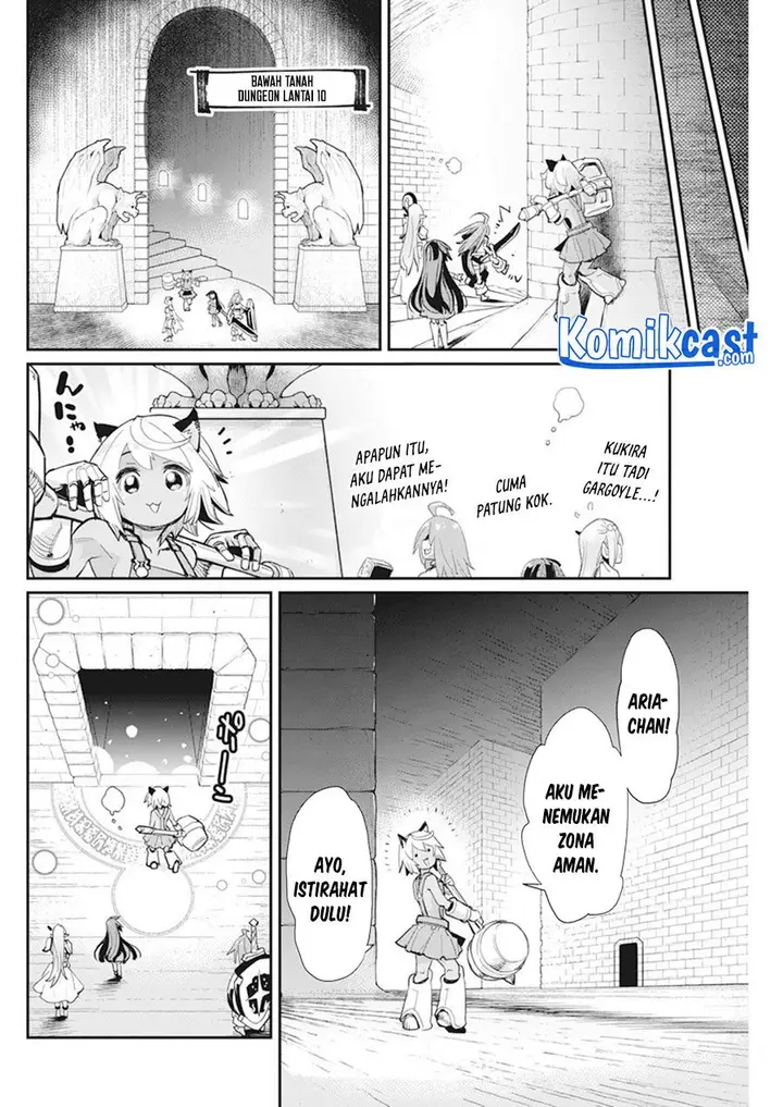image-komik-s-rank-monster-no-behemoth-dakedo-neko-to-machigawarete-erufu-musume-no-kishi-pet-toshite-kurashitemasu-chapter-42-21/24