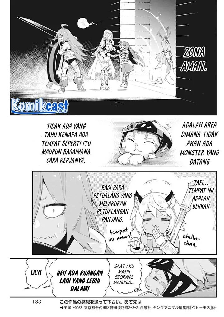 image-komik-s-rank-monster-no-behemoth-dakedo-neko-to-machigawarete-erufu-musume-no-kishi-pet-toshite-kurashitemasu-chapter-42-22/24