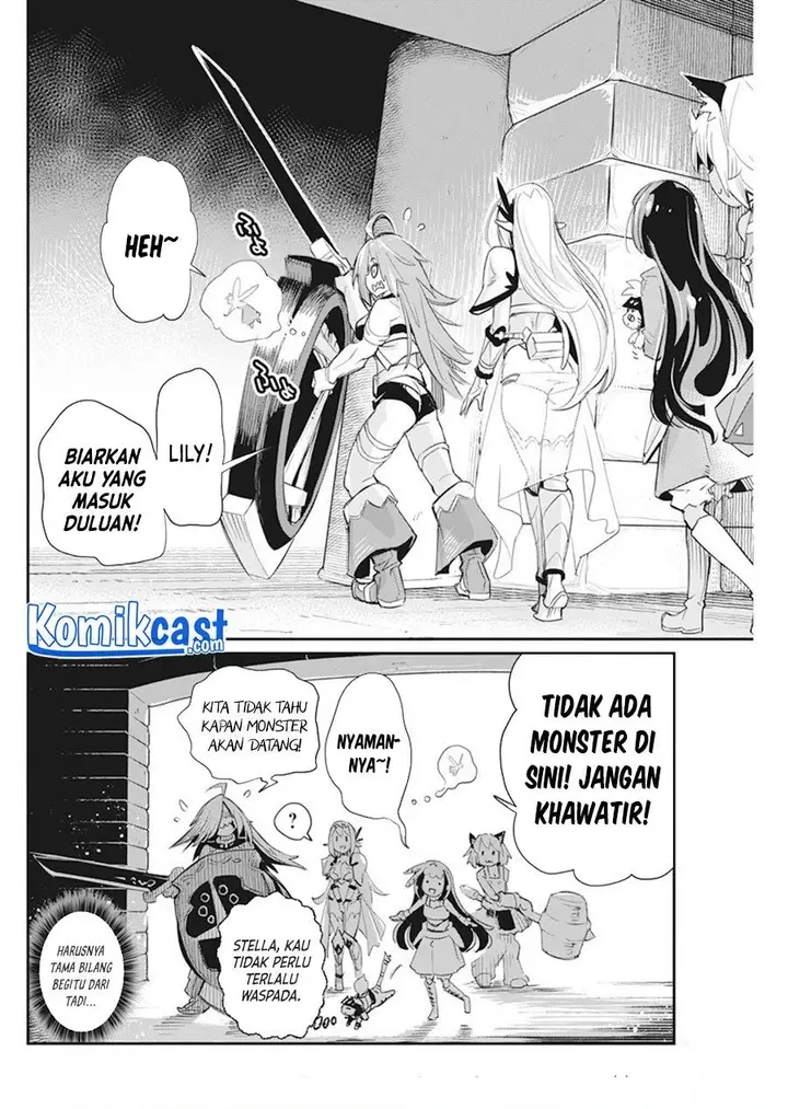 image-komik-s-rank-monster-no-behemoth-dakedo-neko-to-machigawarete-erufu-musume-no-kishi-pet-toshite-kurashitemasu-chapter-42-23/24