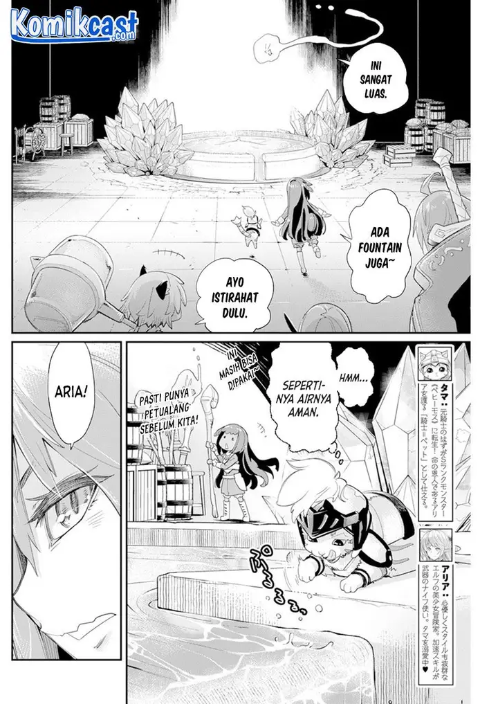 image-komik-s-rank-monster-no-behemoth-dakedo-neko-to-machigawarete-erufu-musume-no-kishi-pet-toshite-kurashitemasu-chapter-43-1/24