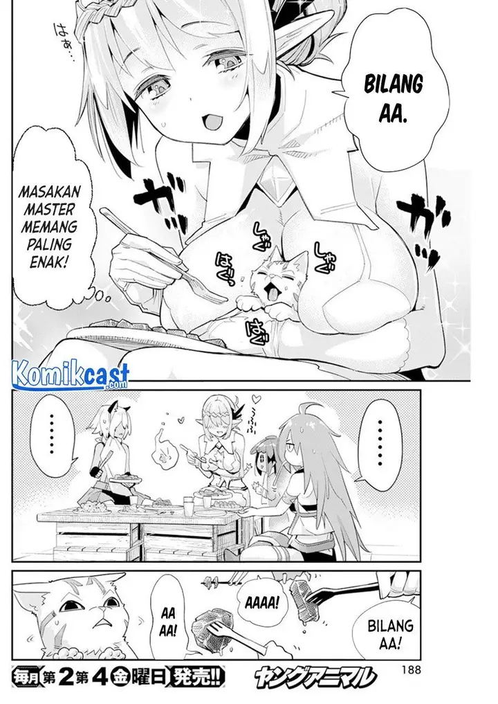 image-komik-s-rank-monster-no-behemoth-dakedo-neko-to-machigawarete-erufu-musume-no-kishi-pet-toshite-kurashitemasu-chapter-43-5/24