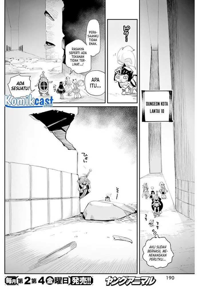 image-komik-s-rank-monster-no-behemoth-dakedo-neko-to-machigawarete-erufu-musume-no-kishi-pet-toshite-kurashitemasu-chapter-43-7/24
