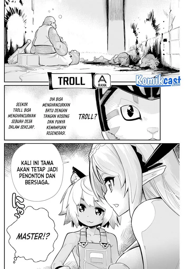 image-komik-s-rank-monster-no-behemoth-dakedo-neko-to-machigawarete-erufu-musume-no-kishi-pet-toshite-kurashitemasu-chapter-43-9/24