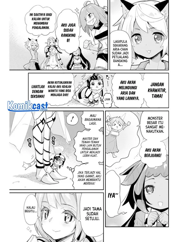 image-komik-s-rank-monster-no-behemoth-dakedo-neko-to-machigawarete-erufu-musume-no-kishi-pet-toshite-kurashitemasu-chapter-43-10/24