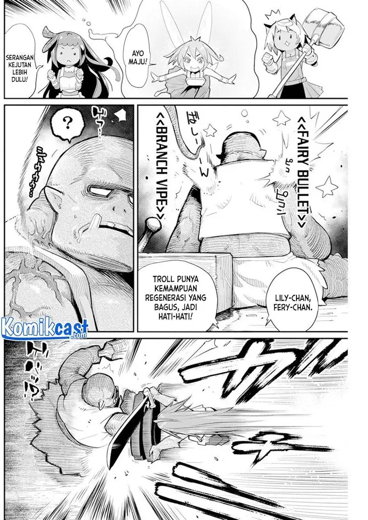 image-komik-s-rank-monster-no-behemoth-dakedo-neko-to-machigawarete-erufu-musume-no-kishi-pet-toshite-kurashitemasu-chapter-43-11/24