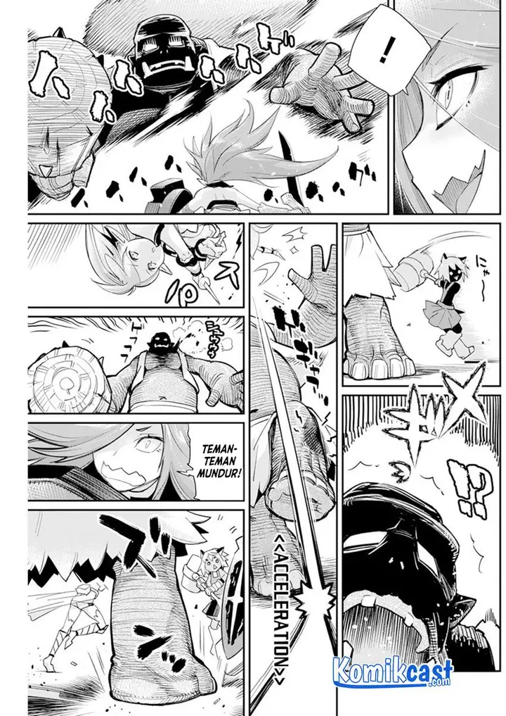 image-komik-s-rank-monster-no-behemoth-dakedo-neko-to-machigawarete-erufu-musume-no-kishi-pet-toshite-kurashitemasu-chapter-43-12/24