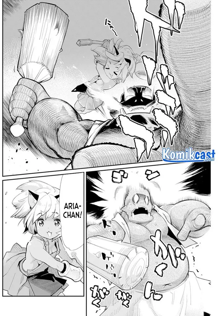image-komik-s-rank-monster-no-behemoth-dakedo-neko-to-machigawarete-erufu-musume-no-kishi-pet-toshite-kurashitemasu-chapter-43-17/24