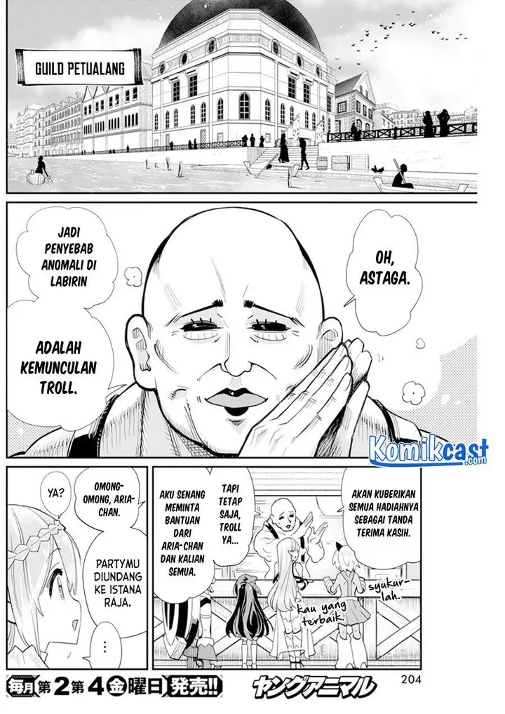 image-komik-s-rank-monster-no-behemoth-dakedo-neko-to-machigawarete-erufu-musume-no-kishi-pet-toshite-kurashitemasu-chapter-43-21/24