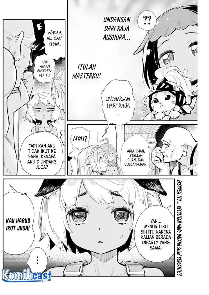 image-komik-s-rank-monster-no-behemoth-dakedo-neko-to-machigawarete-erufu-musume-no-kishi-pet-toshite-kurashitemasu-chapter-43-23/24