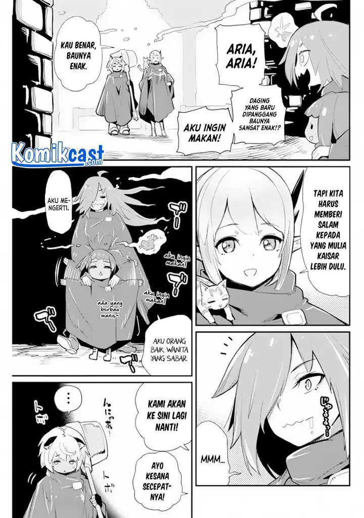 image-komik-s-rank-monster-no-behemoth-dakedo-neko-to-machigawarete-erufu-musume-no-kishi-pet-toshite-kurashitemasu-chapter-44-4/20