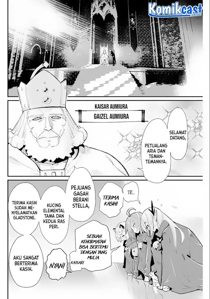 image-komik-s-rank-monster-no-behemoth-dakedo-neko-to-machigawarete-erufu-musume-no-kishi-pet-toshite-kurashitemasu-chapter-44-7/20