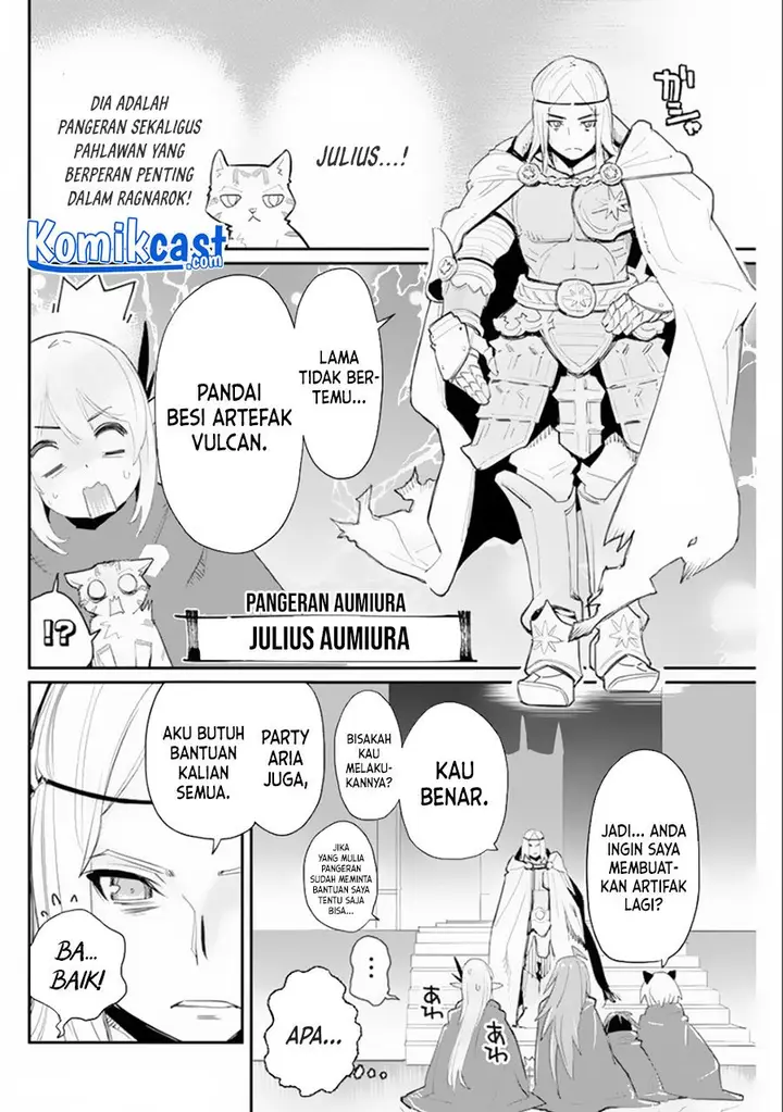 image-komik-s-rank-monster-no-behemoth-dakedo-neko-to-machigawarete-erufu-musume-no-kishi-pet-toshite-kurashitemasu-chapter-44-9/20
