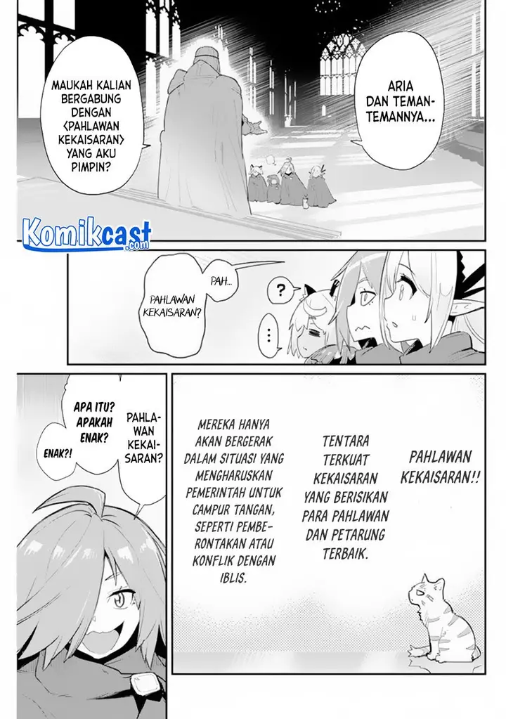 image-komik-s-rank-monster-no-behemoth-dakedo-neko-to-machigawarete-erufu-musume-no-kishi-pet-toshite-kurashitemasu-chapter-44-10/20