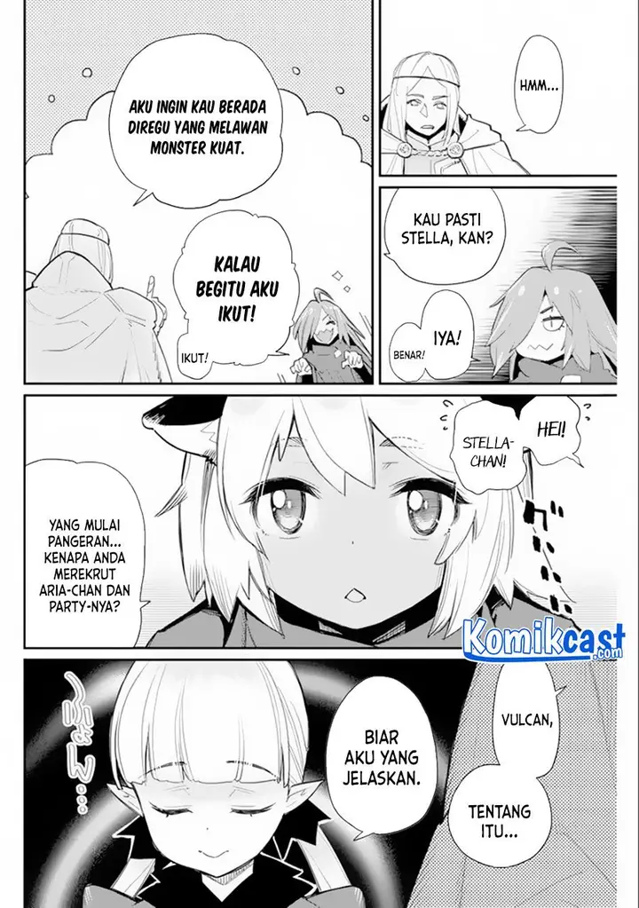 image-komik-s-rank-monster-no-behemoth-dakedo-neko-to-machigawarete-erufu-musume-no-kishi-pet-toshite-kurashitemasu-chapter-44-11/20