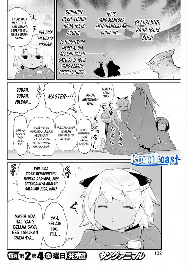 image-komik-s-rank-monster-no-behemoth-dakedo-neko-to-machigawarete-erufu-musume-no-kishi-pet-toshite-kurashitemasu-chapter-44-13/20