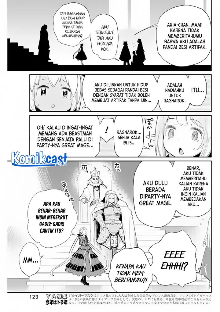 image-komik-s-rank-monster-no-behemoth-dakedo-neko-to-machigawarete-erufu-musume-no-kishi-pet-toshite-kurashitemasu-chapter-44-14/20