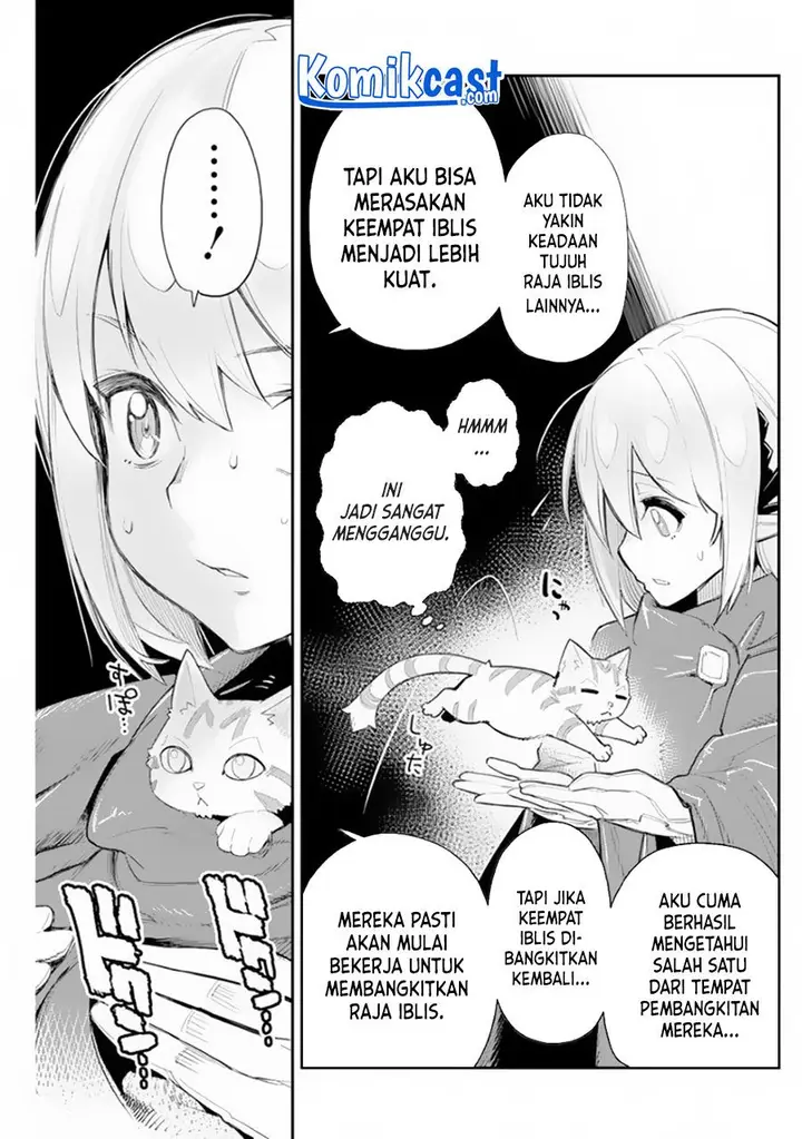 image-komik-s-rank-monster-no-behemoth-dakedo-neko-to-machigawarete-erufu-musume-no-kishi-pet-toshite-kurashitemasu-chapter-44-16/20