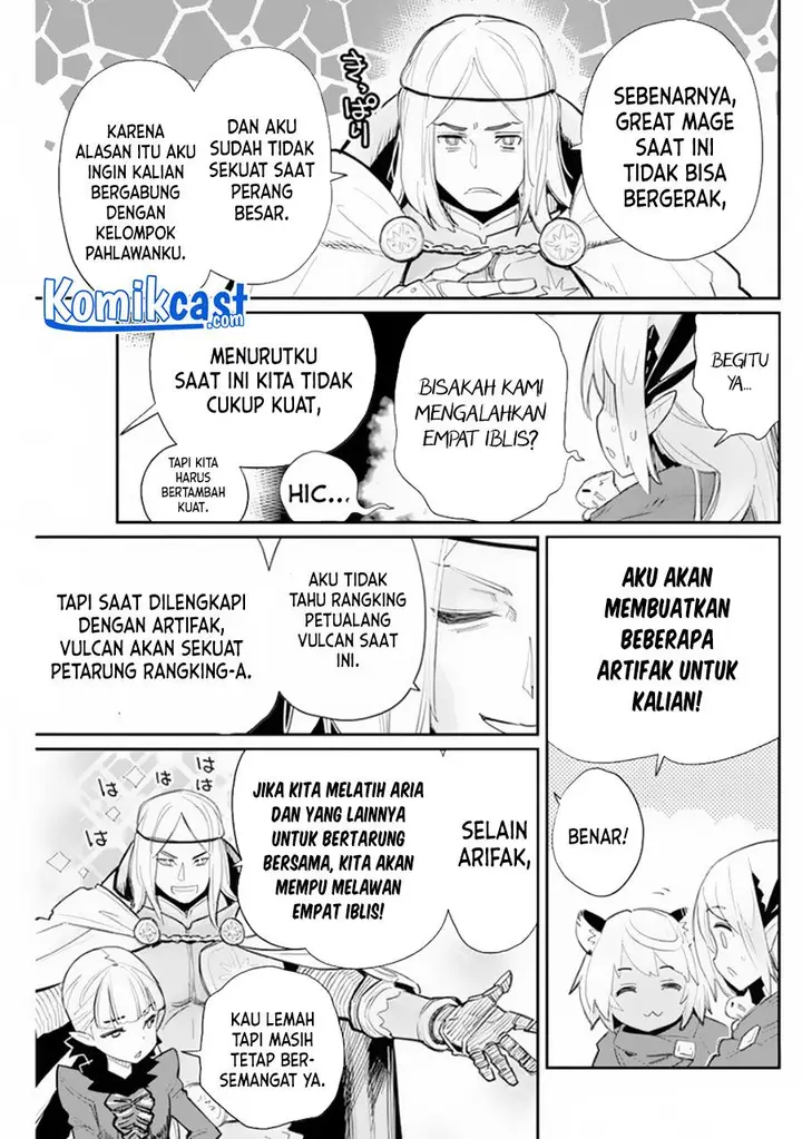 image-komik-s-rank-monster-no-behemoth-dakedo-neko-to-machigawarete-erufu-musume-no-kishi-pet-toshite-kurashitemasu-chapter-44-18/20