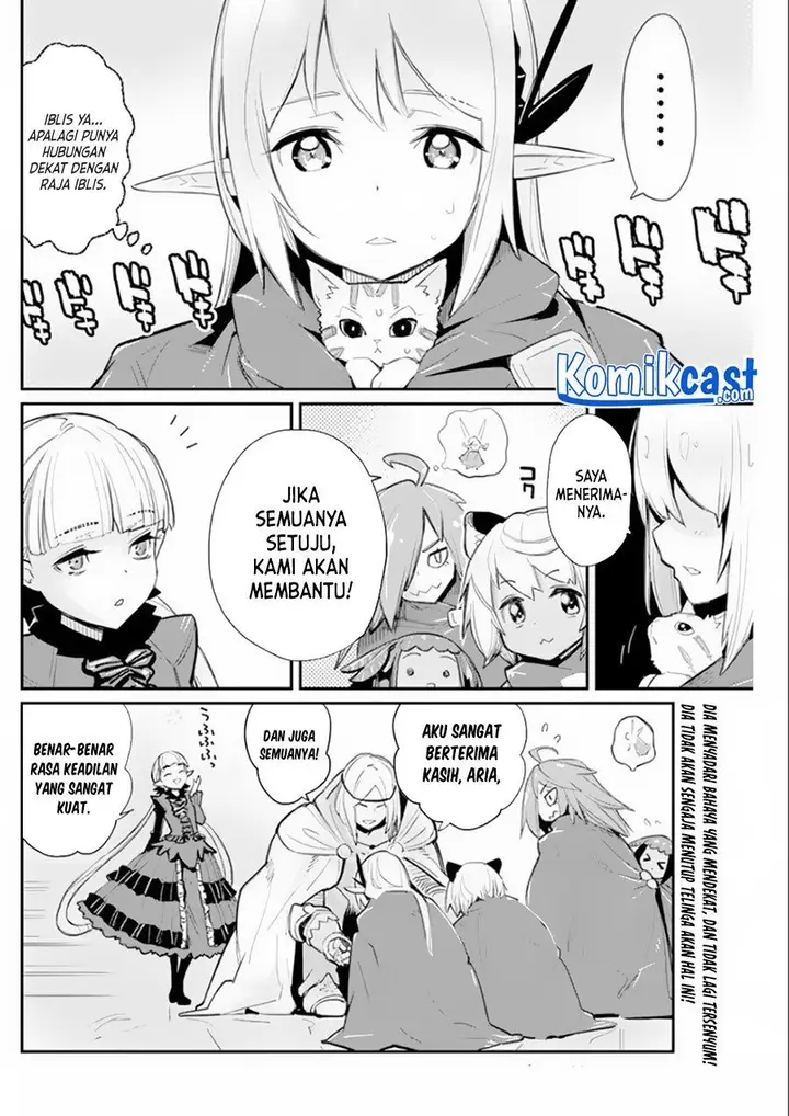 image-komik-s-rank-monster-no-behemoth-dakedo-neko-to-machigawarete-erufu-musume-no-kishi-pet-toshite-kurashitemasu-chapter-44-19/20
