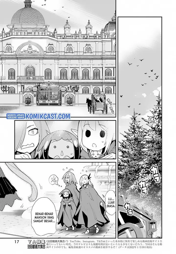 image-komik-s-rank-monster-no-behemoth-dakedo-neko-to-machigawarete-erufu-musume-no-kishi-pet-toshite-kurashitemasu-chapter-45-5/24