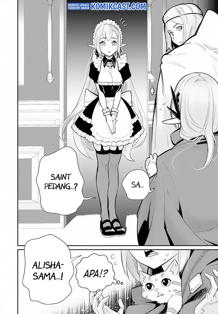 image-komik-s-rank-monster-no-behemoth-dakedo-neko-to-machigawarete-erufu-musume-no-kishi-pet-toshite-kurashitemasu-chapter-45-8/24