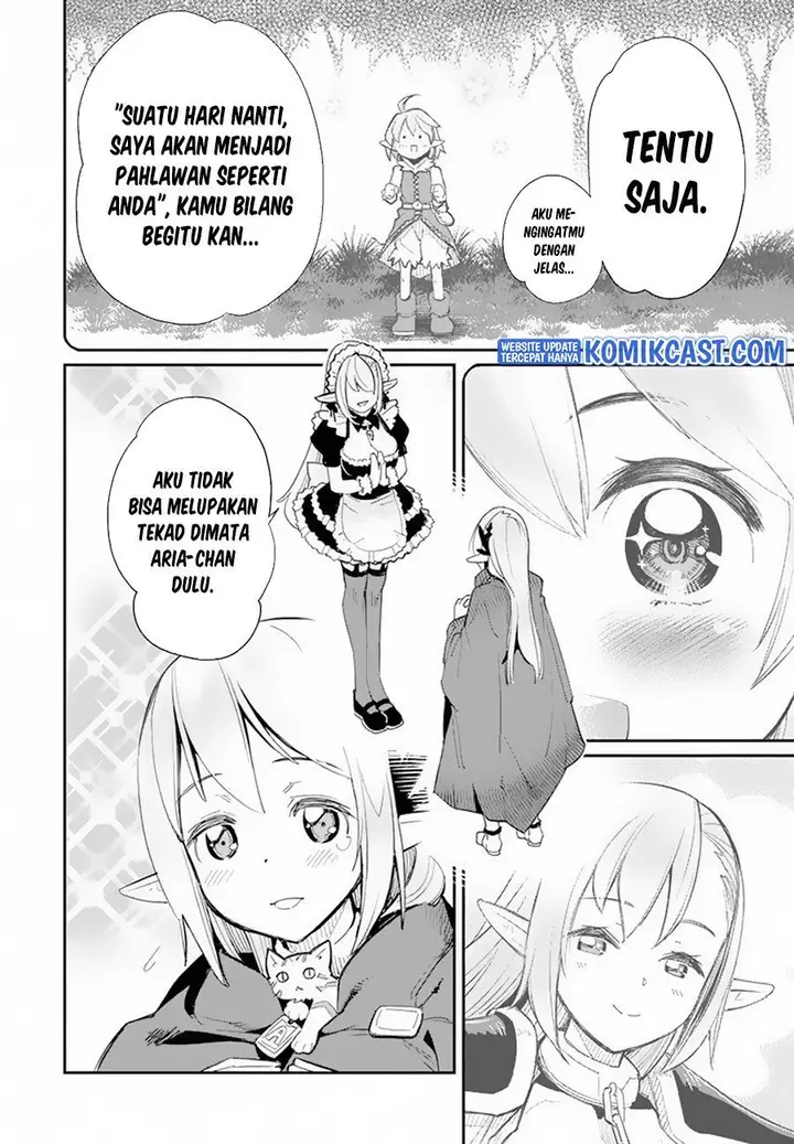image-komik-s-rank-monster-no-behemoth-dakedo-neko-to-machigawarete-erufu-musume-no-kishi-pet-toshite-kurashitemasu-chapter-45-10/24