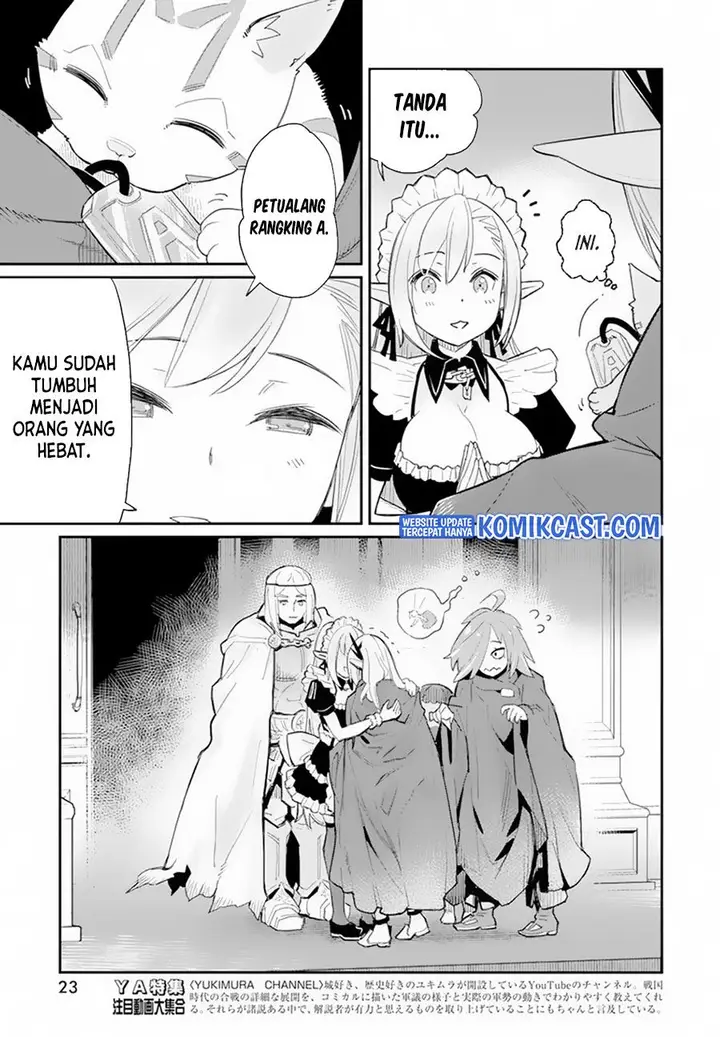 image-komik-s-rank-monster-no-behemoth-dakedo-neko-to-machigawarete-erufu-musume-no-kishi-pet-toshite-kurashitemasu-chapter-45-11/24