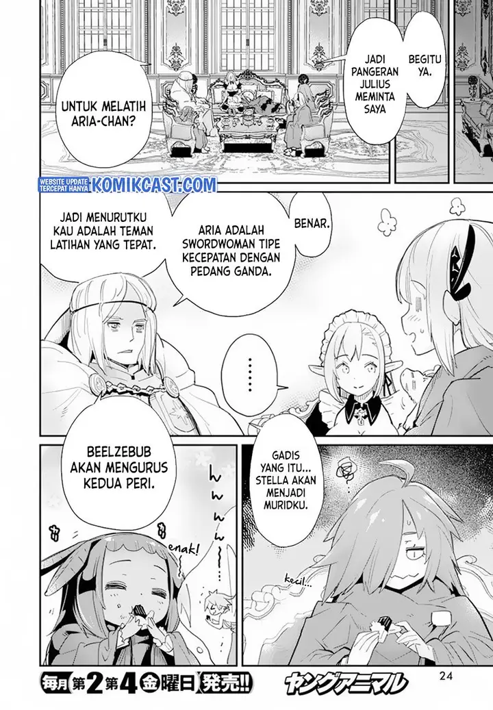 image-komik-s-rank-monster-no-behemoth-dakedo-neko-to-machigawarete-erufu-musume-no-kishi-pet-toshite-kurashitemasu-chapter-45-12/24