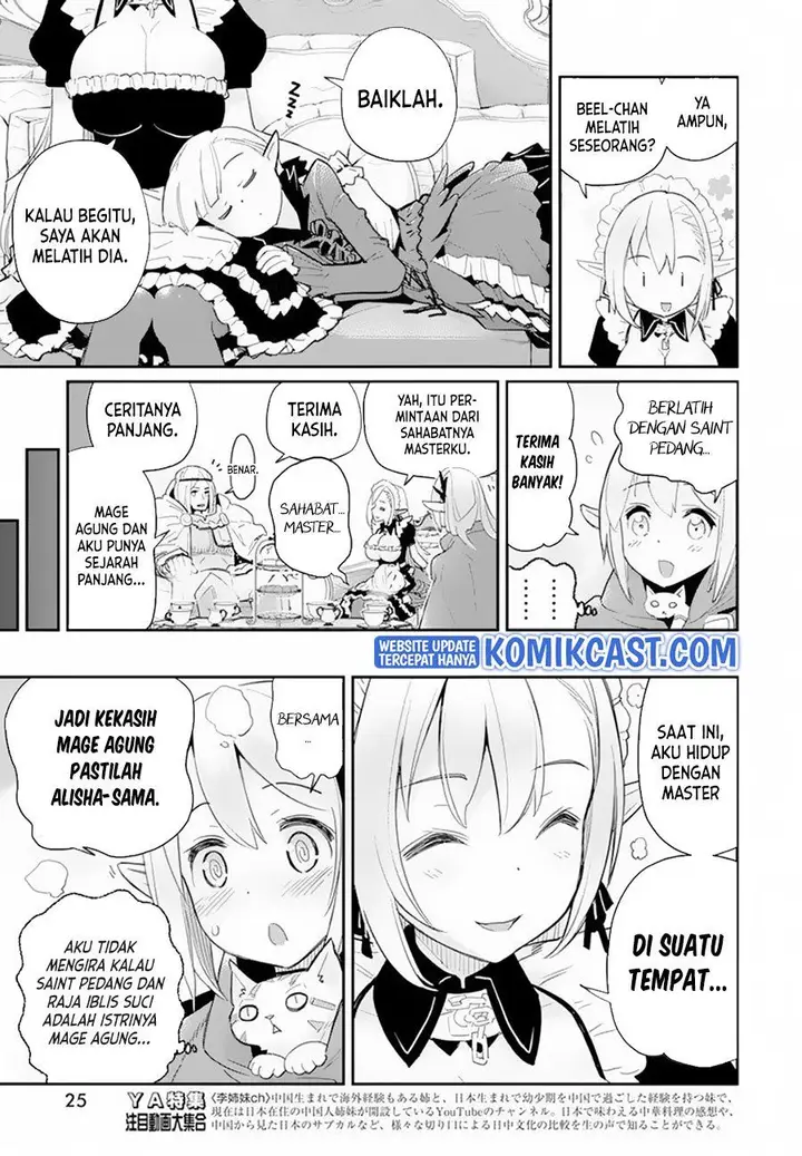 image-komik-s-rank-monster-no-behemoth-dakedo-neko-to-machigawarete-erufu-musume-no-kishi-pet-toshite-kurashitemasu-chapter-45-13/24