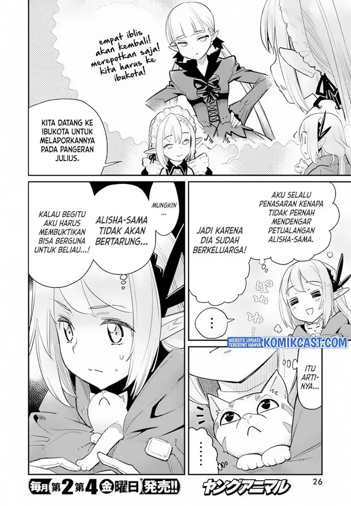 image-komik-s-rank-monster-no-behemoth-dakedo-neko-to-machigawarete-erufu-musume-no-kishi-pet-toshite-kurashitemasu-chapter-45-14/24