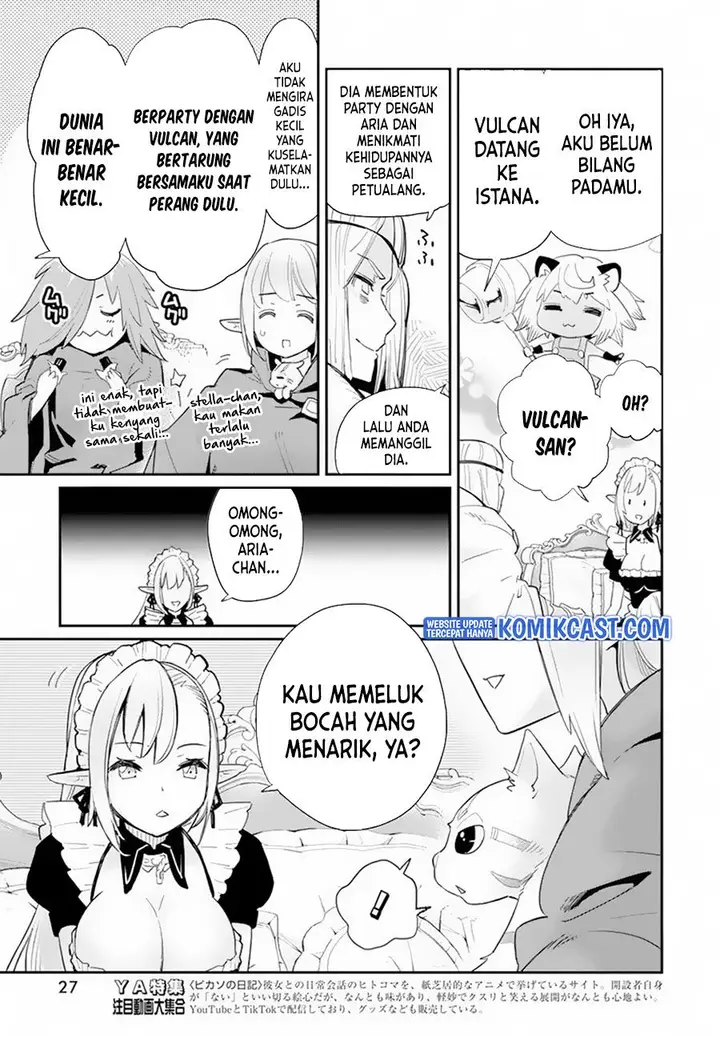 image-komik-s-rank-monster-no-behemoth-dakedo-neko-to-machigawarete-erufu-musume-no-kishi-pet-toshite-kurashitemasu-chapter-45-15/24