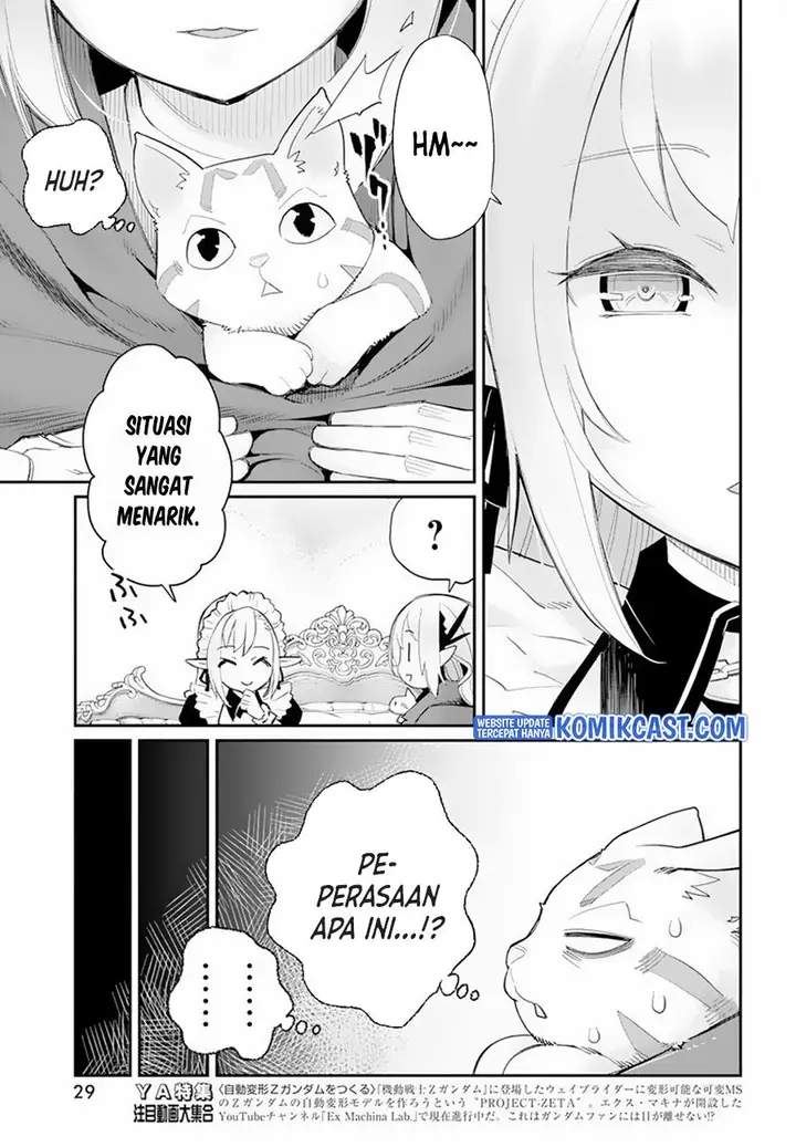 image-komik-s-rank-monster-no-behemoth-dakedo-neko-to-machigawarete-erufu-musume-no-kishi-pet-toshite-kurashitemasu-chapter-45-17/24