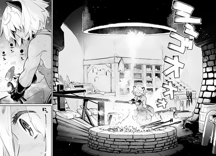 image-komik-s-rank-monster-no-behemoth-dakedo-neko-to-machigawarete-erufu-musume-no-kishi-pet-toshite-kurashitemasu-chapter-45-18/24