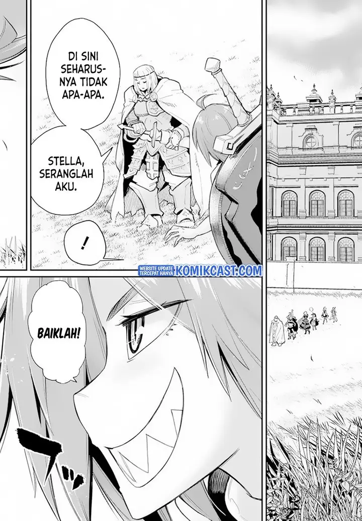 image-komik-s-rank-monster-no-behemoth-dakedo-neko-to-machigawarete-erufu-musume-no-kishi-pet-toshite-kurashitemasu-chapter-45-19/24