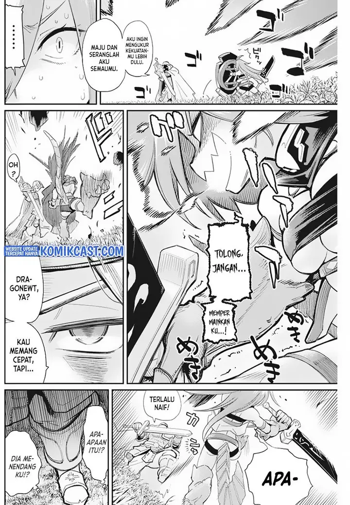 image-komik-s-rank-monster-no-behemoth-dakedo-neko-to-machigawarete-erufu-musume-no-kishi-pet-toshite-kurashitemasu-chapter-46-3/15