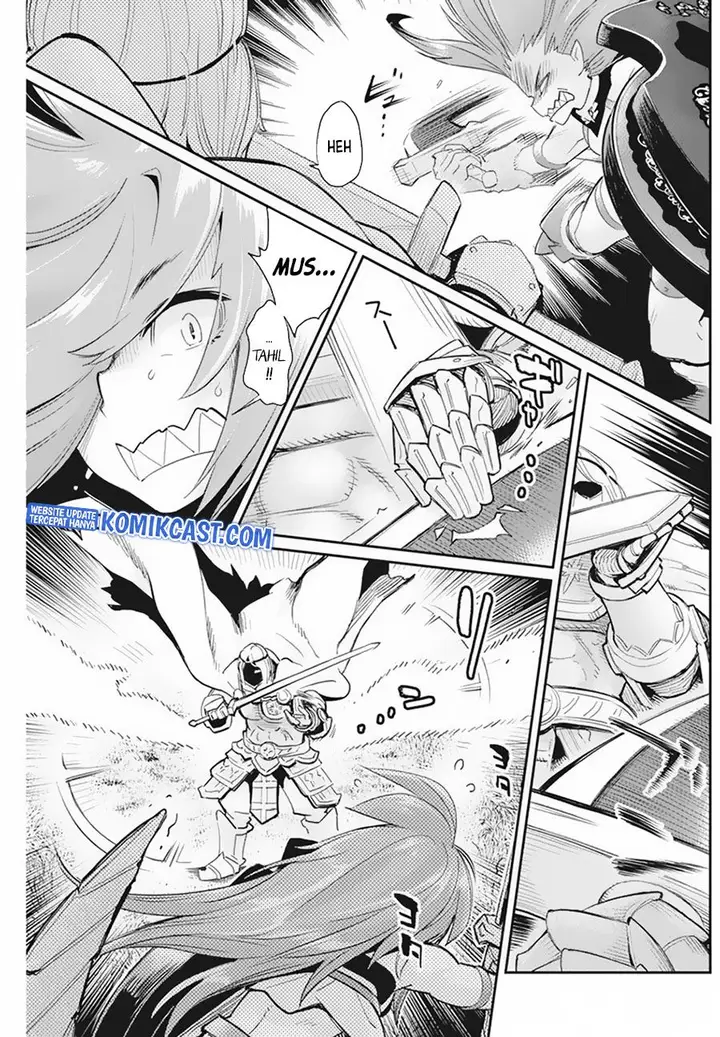 image-komik-s-rank-monster-no-behemoth-dakedo-neko-to-machigawarete-erufu-musume-no-kishi-pet-toshite-kurashitemasu-chapter-46-4/15