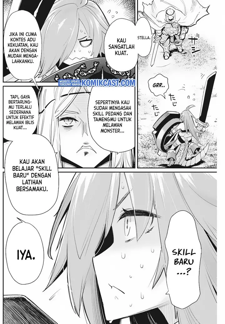 image-komik-s-rank-monster-no-behemoth-dakedo-neko-to-machigawarete-erufu-musume-no-kishi-pet-toshite-kurashitemasu-chapter-46-5/15