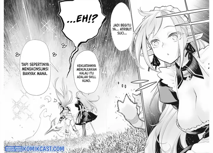 image-komik-s-rank-monster-no-behemoth-dakedo-neko-to-machigawarete-erufu-musume-no-kishi-pet-toshite-kurashitemasu-chapter-46-9/15