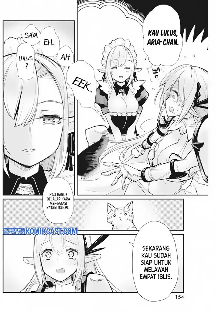 image-komik-s-rank-monster-no-behemoth-dakedo-neko-to-machigawarete-erufu-musume-no-kishi-pet-toshite-kurashitemasu-chapter-46-10/15