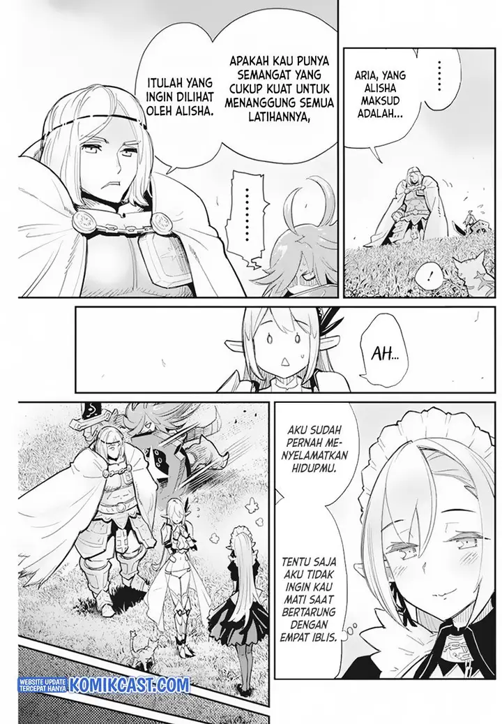 image-komik-s-rank-monster-no-behemoth-dakedo-neko-to-machigawarete-erufu-musume-no-kishi-pet-toshite-kurashitemasu-chapter-46-11/15
