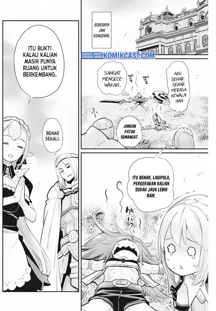 image-komik-s-rank-monster-no-behemoth-dakedo-neko-to-machigawarete-erufu-musume-no-kishi-pet-toshite-kurashitemasu-chapter-46-12/15