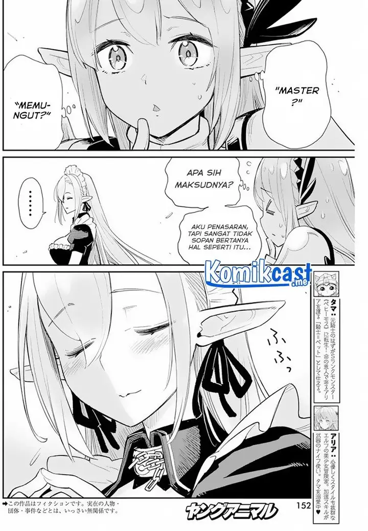 image-komik-s-rank-monster-no-behemoth-dakedo-neko-to-machigawarete-erufu-musume-no-kishi-pet-toshite-kurashitemasu-chapter-47-1/23