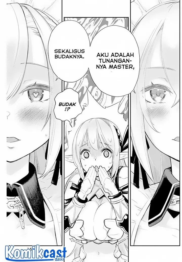 image-komik-s-rank-monster-no-behemoth-dakedo-neko-to-machigawarete-erufu-musume-no-kishi-pet-toshite-kurashitemasu-chapter-47-2/23