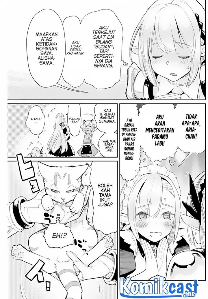 image-komik-s-rank-monster-no-behemoth-dakedo-neko-to-machigawarete-erufu-musume-no-kishi-pet-toshite-kurashitemasu-chapter-47-5/23
