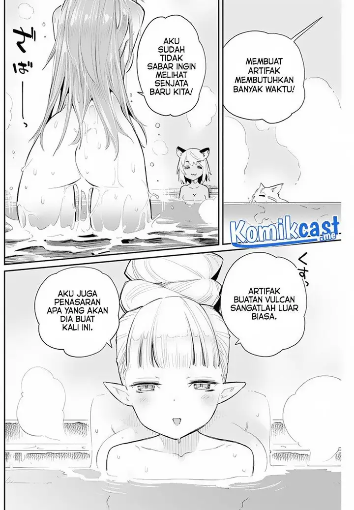 image-komik-s-rank-monster-no-behemoth-dakedo-neko-to-machigawarete-erufu-musume-no-kishi-pet-toshite-kurashitemasu-chapter-47-8/23