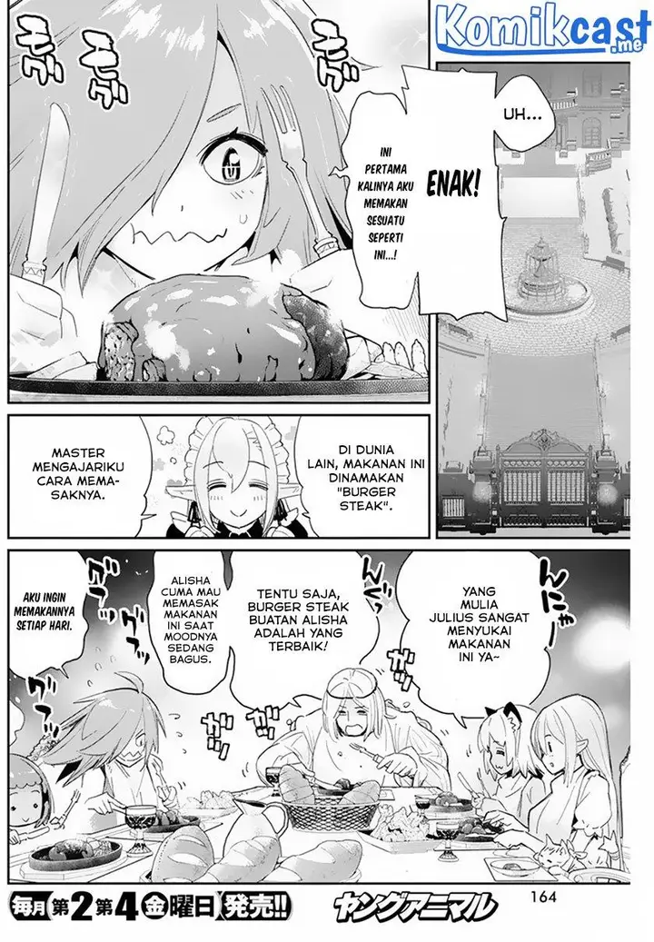 image-komik-s-rank-monster-no-behemoth-dakedo-neko-to-machigawarete-erufu-musume-no-kishi-pet-toshite-kurashitemasu-chapter-47-12/23
