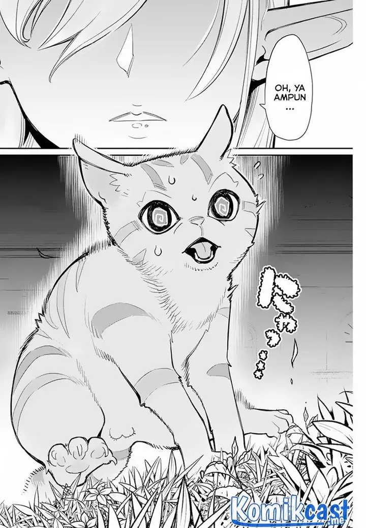 image-komik-s-rank-monster-no-behemoth-dakedo-neko-to-machigawarete-erufu-musume-no-kishi-pet-toshite-kurashitemasu-chapter-47-14/23