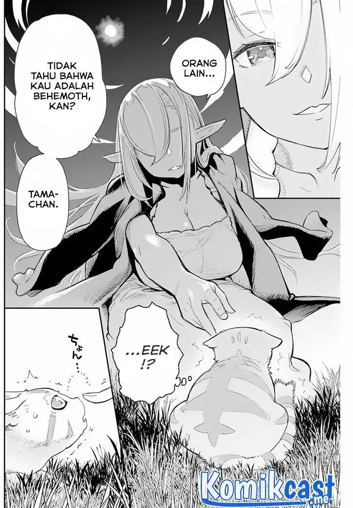 image-komik-s-rank-monster-no-behemoth-dakedo-neko-to-machigawarete-erufu-musume-no-kishi-pet-toshite-kurashitemasu-chapter-47-16/23